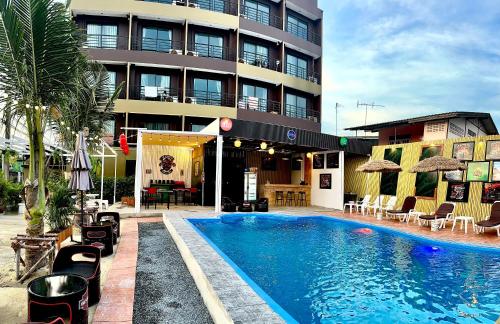 Πισίνα στο ή κοντά στο 105 Residence Rangsit
