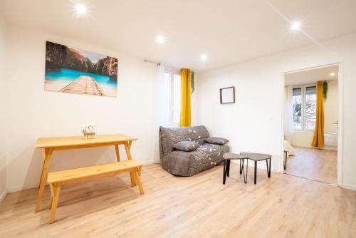 Budget apart downtown with parking