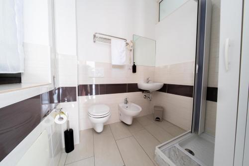 Koupelna v ubytování Eulalia Bnb Alghero