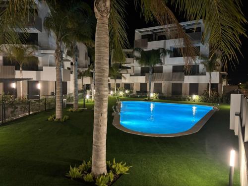 Bazén v ubytování Mirador Lago Azul - Santa Rosalia Lake & Life Resort, heated pool, gym, ground floor, terrace, garden nebo v jeho okolí