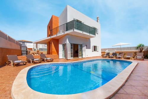 Villa Saona - com BBQ e piscina aquecível em Albufeira