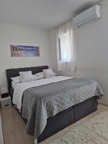 Posteľ alebo postele v izbe v ubytovaní Room near the center