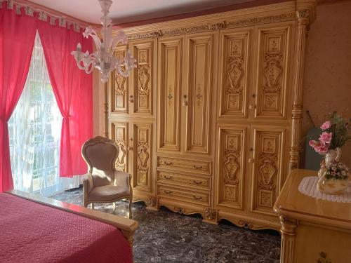 Ένα ή περισσότερα κρεβάτια σε δωμάτιο στο VILLA FELICE