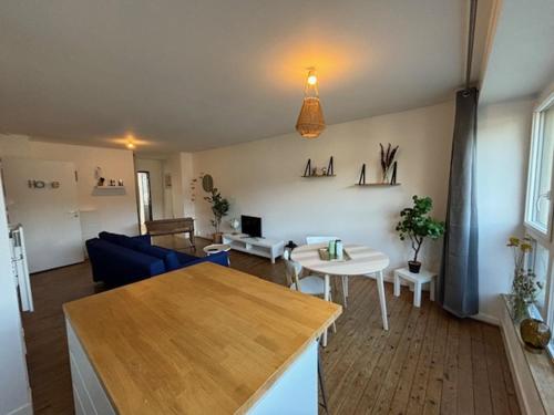 Χώρος καθιστικού στο citybreak des balcons d'Ancenis