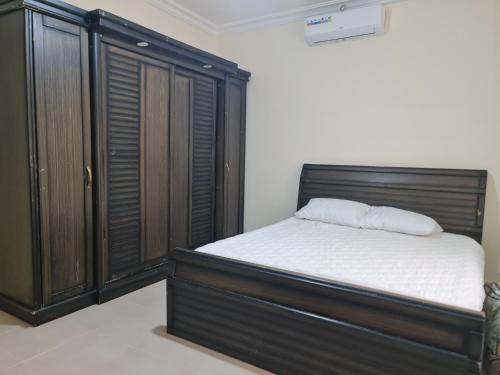 Voodi või voodid majutusasutuse Samer Apartment toas