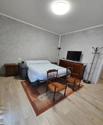 Televisyen dan/atau pusat hiburan di Casa Tovini