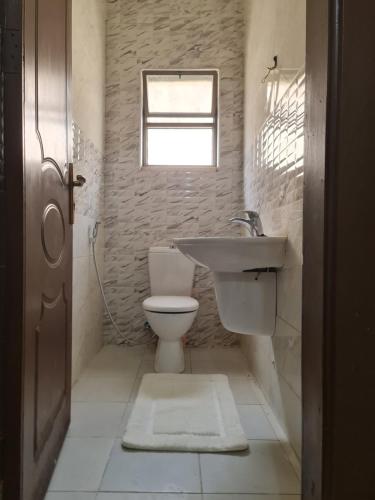 Vannituba majutusasutuses Samer Apartment