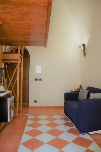 Zona de estar de L'Antico Episcopio