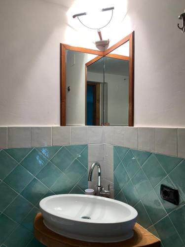 Un baño de L'Antico Episcopio