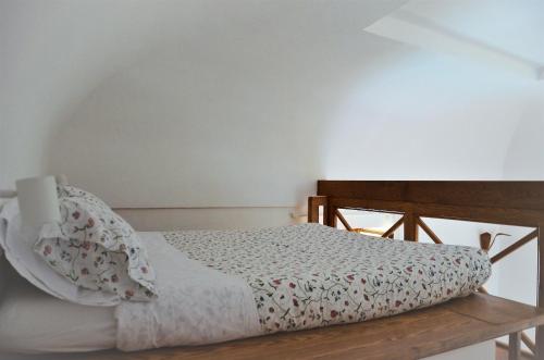 Cama o camas de una habitación en L'Antico Episcopio