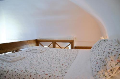 Cama o camas de una habitación en L'Antico Episcopio