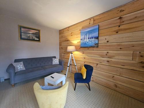 Maisons de vacances 6 pers proche plan d'eau