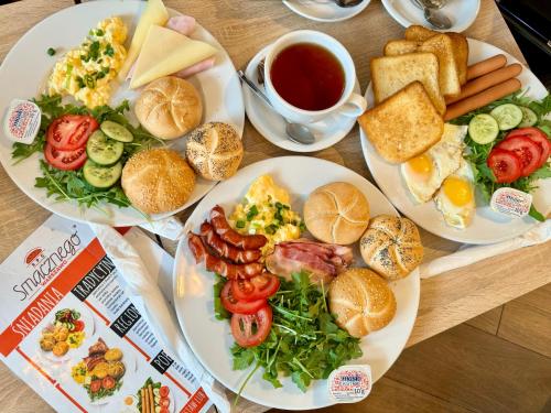 Mad i lejligheden eller i nærheden