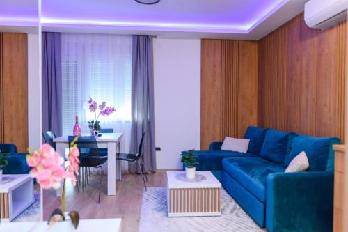 Posezení v ubytování BOŽUR apartmani, kod hotela Sunce