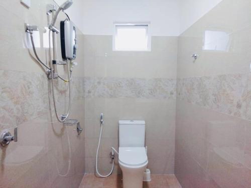 Koupelna v ubytování Mountain View