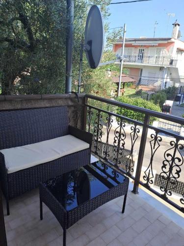 Μπαλκόνι ή βεράντα στο Apartament Eleni
