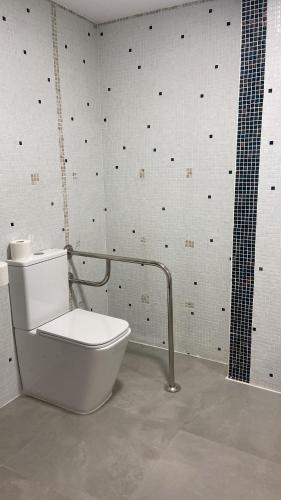 Koupelna v ubytování Hostal Casa Sifre
