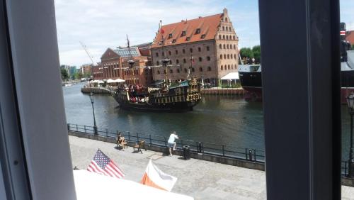 Motława Bulvar Residence z widokiem na rzekę Motława by Downtown Apartments