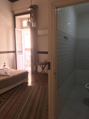 Koupelna v ubytování Hotel velvet One