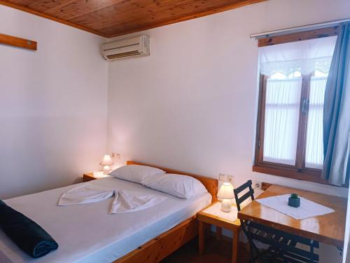 Voodi või voodid majutusasutuse TeArra GuestHouse toas