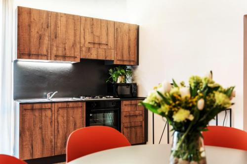 Cucina o angolo cottura di PALAZZO RISTORI