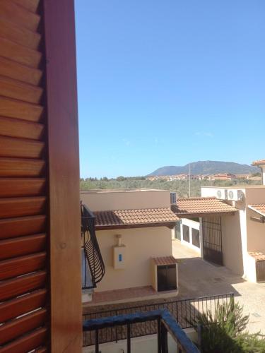 a view from the balcony of a house at Casa House Villa Chiara in Pula
