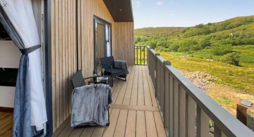 Nespecifikovaný výhled na hory nebo výhled na hory při pohledu z bed and breakfast