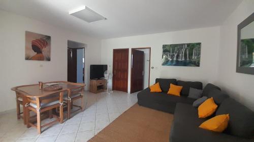 Χώρος καθιστικού στο Villa Cap Jaune, Piscine, Détente, Vue à Vincendo