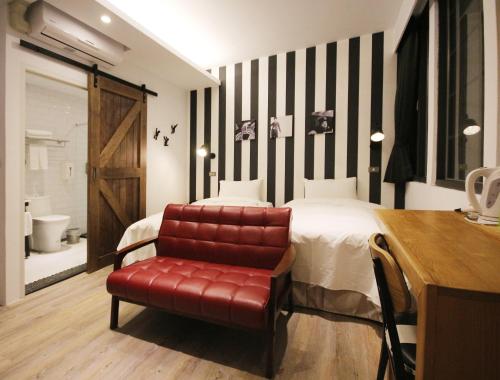 Posezení v ubytování Pinestone Inn