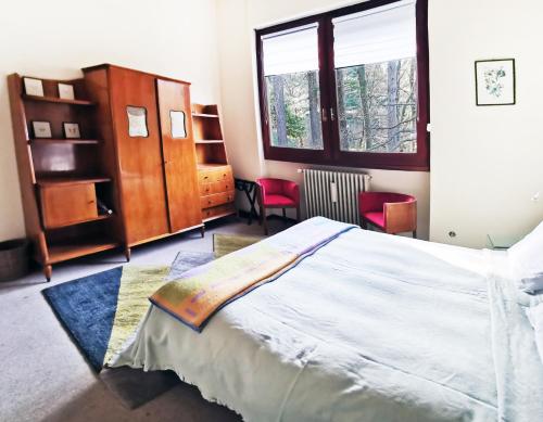 Villa Ponti Bellavistaにあるベッド