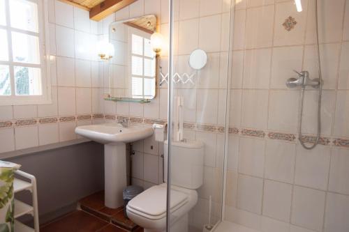 A bathroom at Apartamento Marina Nacional