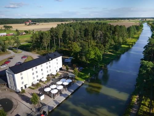 Vista de un río cerca de este hotel
