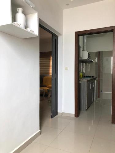 Dapur atau dapur kecil di studio ouakam corniche