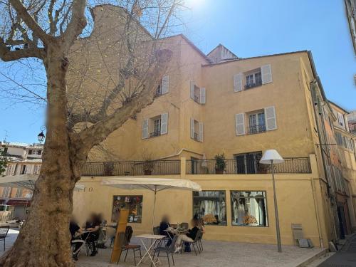 Le Sainte-Victoire - Studio cosy avec sa jolie terrasse - Centre ville historique