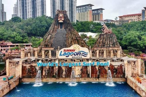 a water happiest sub pool at a theme park at Hotel Sunjoy9 Bandar Sunway in Petaling Jaya