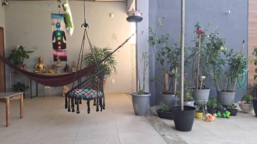 Zahrada ubytování Lindo apartamento centro barra mansa