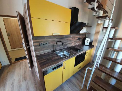 Útulný apartmán na Slapech