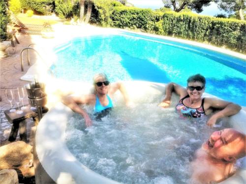 Private Villa in Sant Feliu de Guixols Costa Brava Pool Overlooking Bay