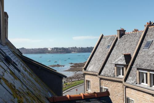 Le Tourmentin - Vue Port
