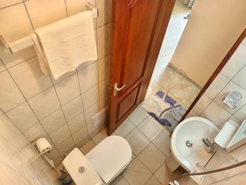 Salle de bains dans l'établissement RÉSIDENCE DES 7 COLLINES