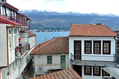 Naturlandskabet i nærheden af lejligheden