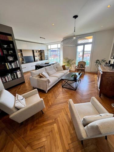 Magnifique appartement 3 pièces lumineux à Nice