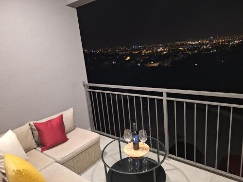 Posezení v ubytování Apartment Solin Mezanovci