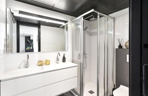 Un baño de Hacienda Trocadero