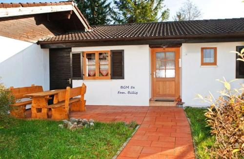 Budova, kde se prázdninový dům nachází