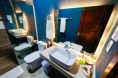 Bilik mandi di BirutaVillage Praia de Maramar Macapá