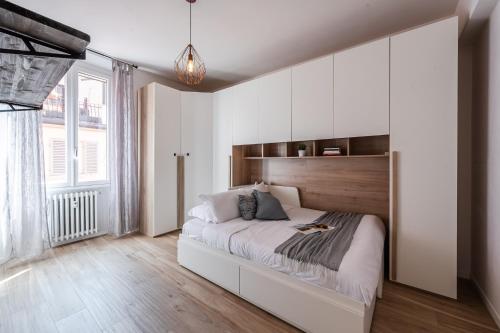 Postel nebo postele na pokoji v ubytování Stay Inn Modena, Comfort & Relax