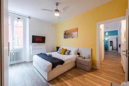 Postel nebo postele na pokoji v ubytování Stay Inn Modena, Comfort & Relax