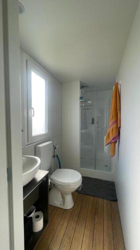 Tiny House in den Weinbergenにあるバスルーム
