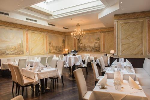 Restaurace v ubytování Hotel Goldener Löwe